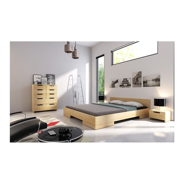 Cassettiera in legno di pino a 8 cassetti SKANDICA Spectrum - Skandica-image-3