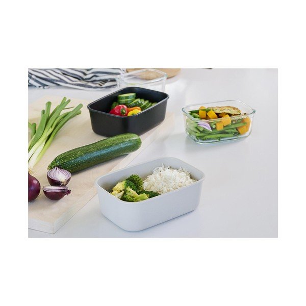 Scatole per alimenti in set 3 pz Easyclip – Mepal-image-2