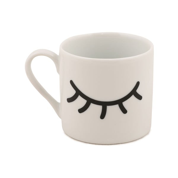 Set di 2 tazze e piattini Eyes, 90 ml - Kütahya Porselen-image-4