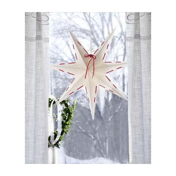 Decorazione luminosa natalizia bianca, ø 60 cm Vira - Star Trading