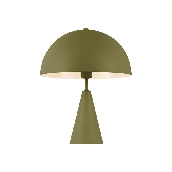 Lampada da tavolo verde Sublime, altezza 35 cm - Leitmotiv-image-1
