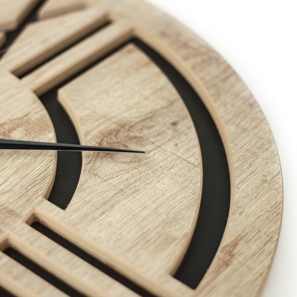 Orologio da parete ø 57 cm Ethan – Styler-image-4