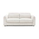 Divano bianco 216 cm Achille – Bobochic Paris