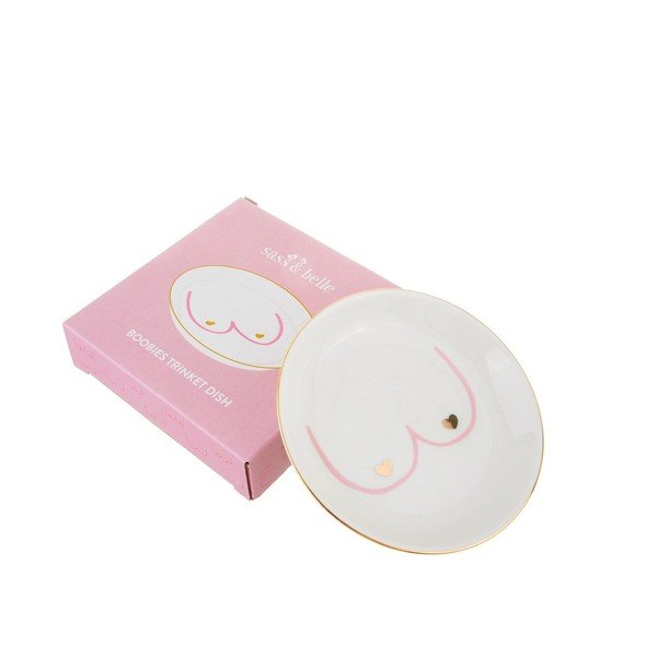 Piattino portagioie in porcellana Girl Power – Sass & Belle-image-3
