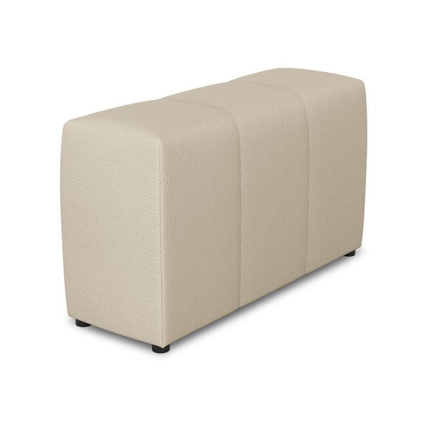 Bracciolo beige per divano componibile Rome - Cosmopolitan Design