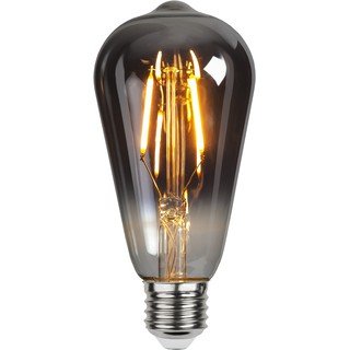 Lampada Da Giardino A Led Solare Star Bellota-1 | Palo Luce Esterna Con Sensore Crepuscolare | Decorativa A Forma Di Pigna Nera | Ricaricabile 6 Ore Di Luce | Metallo 51 Cm