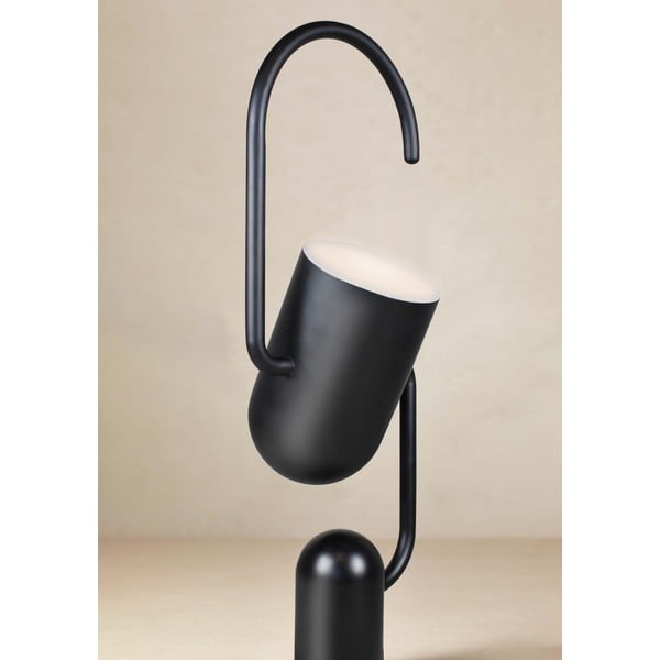 Lampada da tavolo nera Hammel Grab - Hammel Furniture-image-1