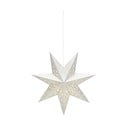 Decorazione luminosa con motivo natalizio in argento ø 45 cm Solvalla - Markslöjd