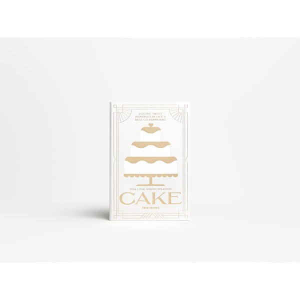 Set di forchettine da dolci bianco/argentato in acciaio inox The Essentials Cake Tools – Printworks-image-4