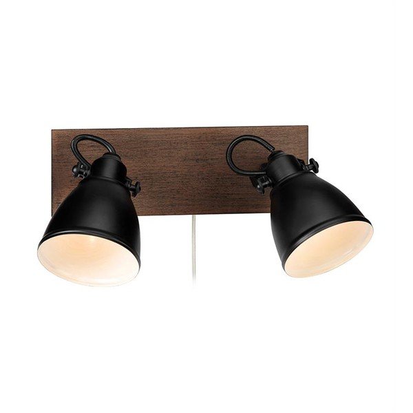 Applique nera, lunghezza 34,5 cm Native - Markslöjd