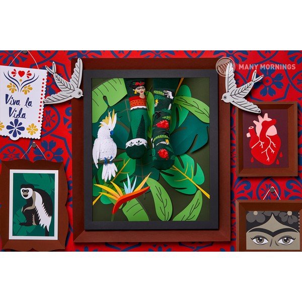 Calzini Feel Frida, taglia 39-42 - Many Mornings-image-1