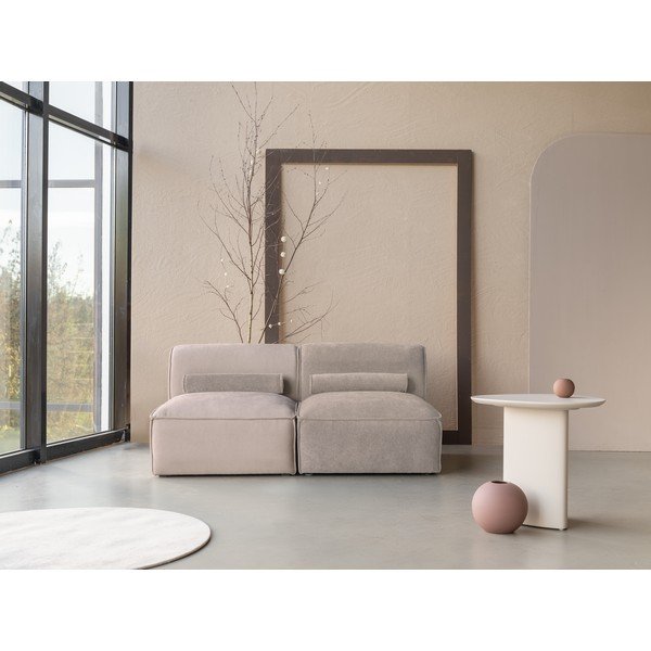 Divano componibile beige 152 cm Flex Felix – Miuform-image-1