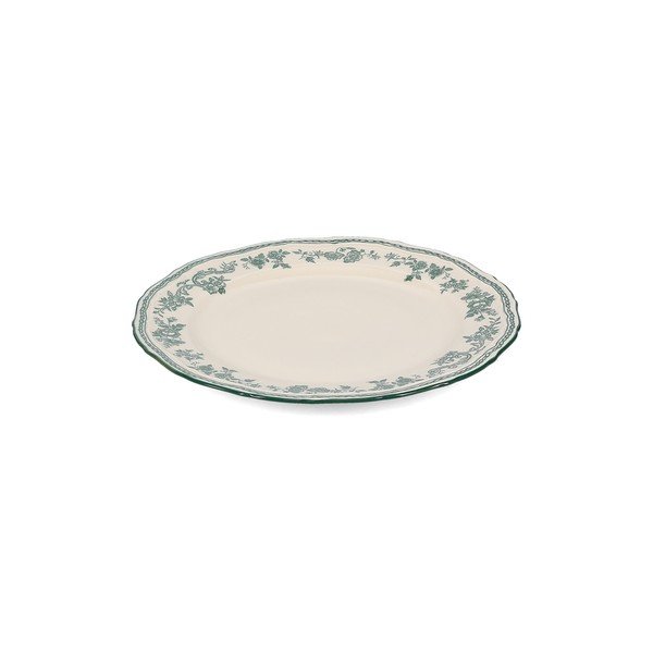 Piatto da dolce verde/avorio in porcellana ø 21,5 cm Cyril – S|P Collection-image-4