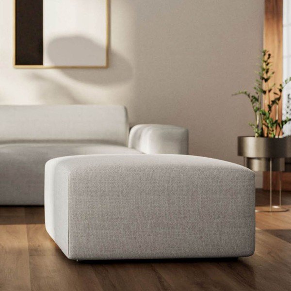 Poggiapiedi beige Villet – Rodier-image-3