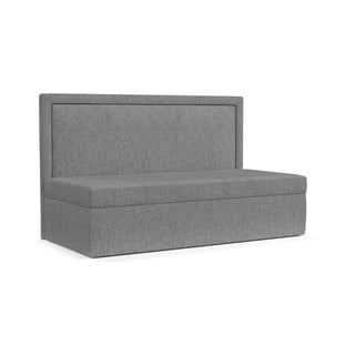 Letto singolo imbottito grigio 90x200 cm Scala - Maison de Rêve