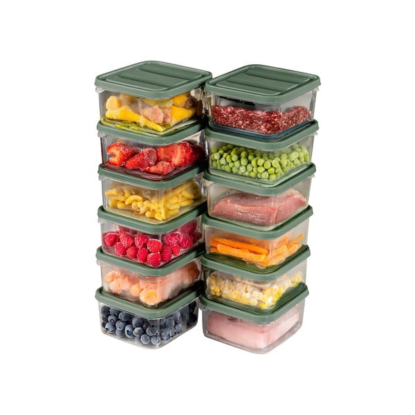 Scatole per alimenti in set 12 pz – Hermia