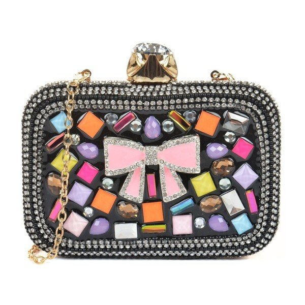 Černé psaníčko Mangotti Bags Lovely