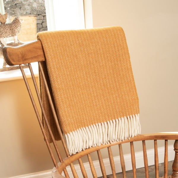 Coperta di lana 140x200 cm - Native Natural-image-1