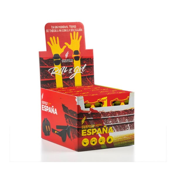 Occhiali da sole rossi Sunfold Mondial Spagna - InnovaGoods-image-3