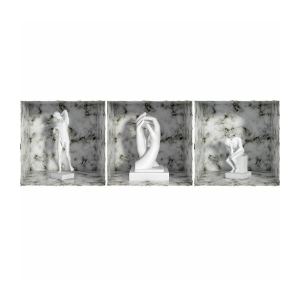 Samolepka Rodin Statue-image-1