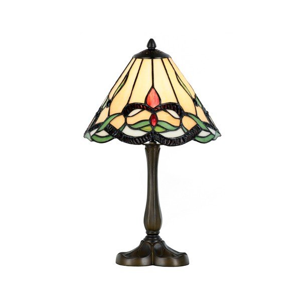 Lampada da tavolo Tiffany Elegance - SULION-image-2