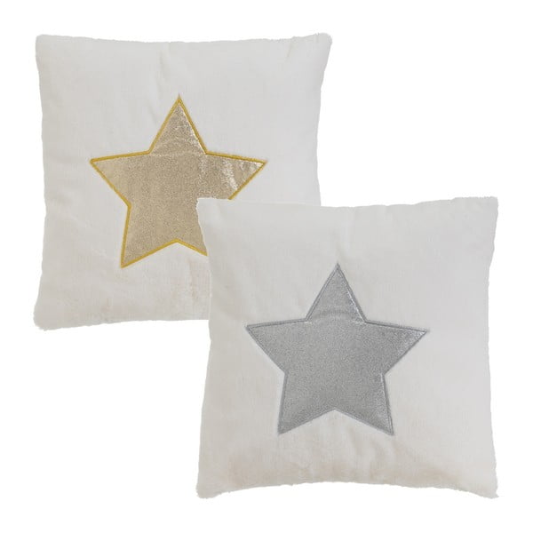Set di cuscini decorativi in velluto 2 pz 45x45 cm Star – Casa Selección