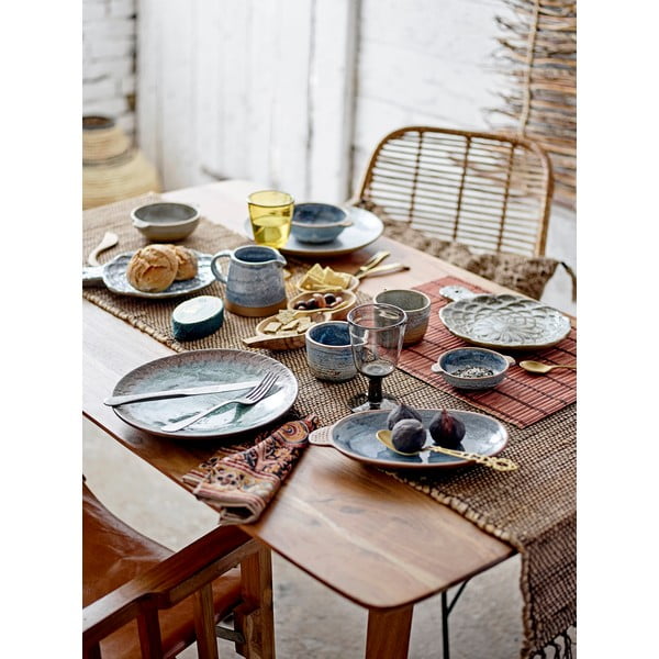 Runner da tavola in cotone/juta 180x35 cm Im - Bloomingville-image-2