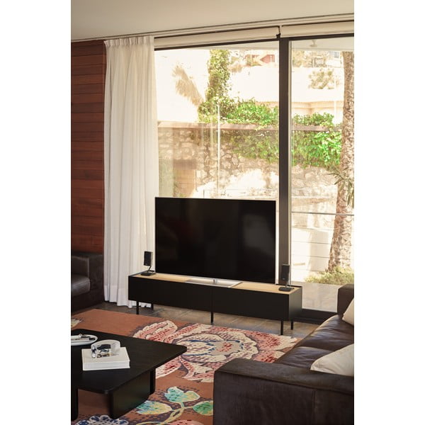 Tavolino nero Arq - Teulat-image-3