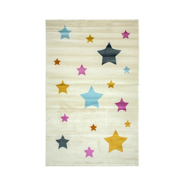 Tappeto per bambini Pinullo Stars, 120 x 170 cm - Ruby-image-2