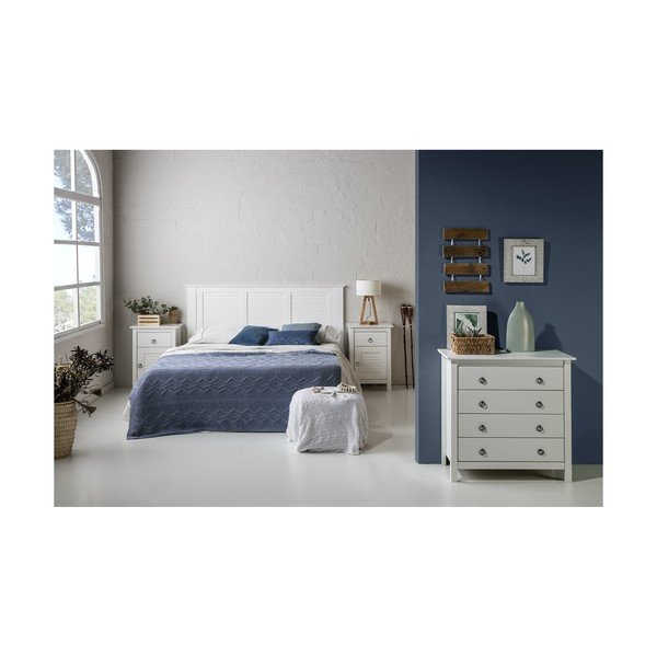 Testata bianca per letto Maui - Marckeric-image-3
