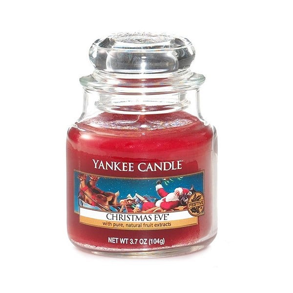 Vonná svíčka Yankee Candle Štědrý Večer, doba hoření 25 - 40 hodin