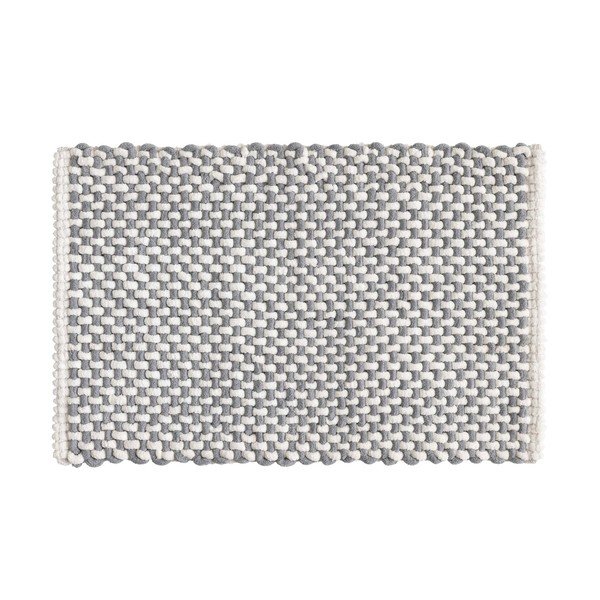 Tappetino per il bagno greige 50x80 cm Rafael – douceur d'intérieur