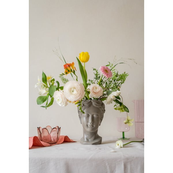 Vaso in cemento ø 14,5 cm Isabel - Bonami Selection-image-1