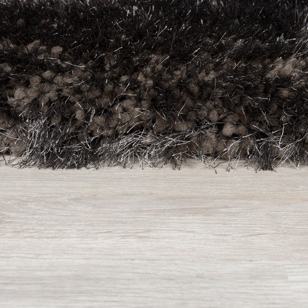 Tappeto grigio scuro con, 80 x 150 cm Pearl - Flair Rugs-image-3