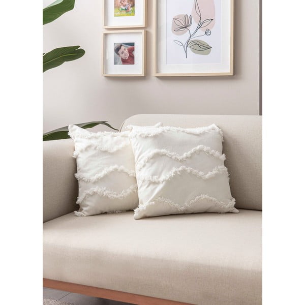 Federe decorative in set 2 pz 43x43 cm – Mioli Decor-image-1