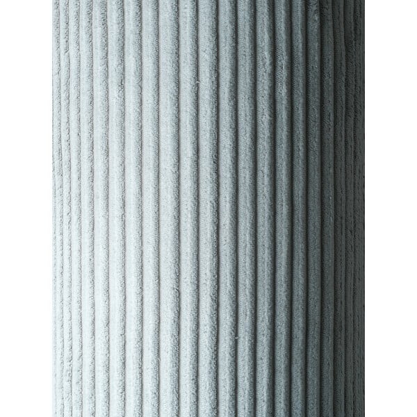 Pouf per bambini color menta con rivestimento in velluto a coste – Wigiwama-image-3