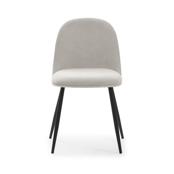 Sedie da pranzo in set beige 4 pz Malila – Marckeric-image-2