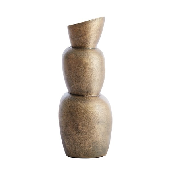 Vaso in metallo color bronzo Malili - Light & Living