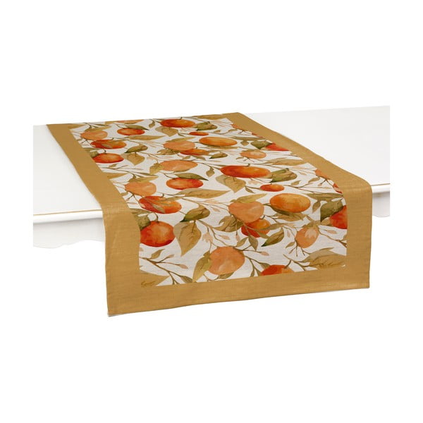 Set di 2 runner da tavolo Oranges - Really Nice Things