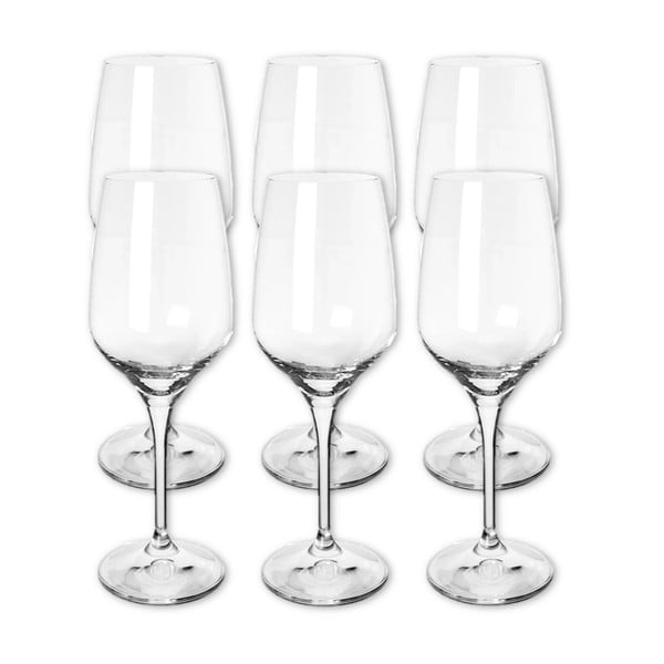 Set di 6 bicchieri da vino da 350 ml Rebecca - Orion