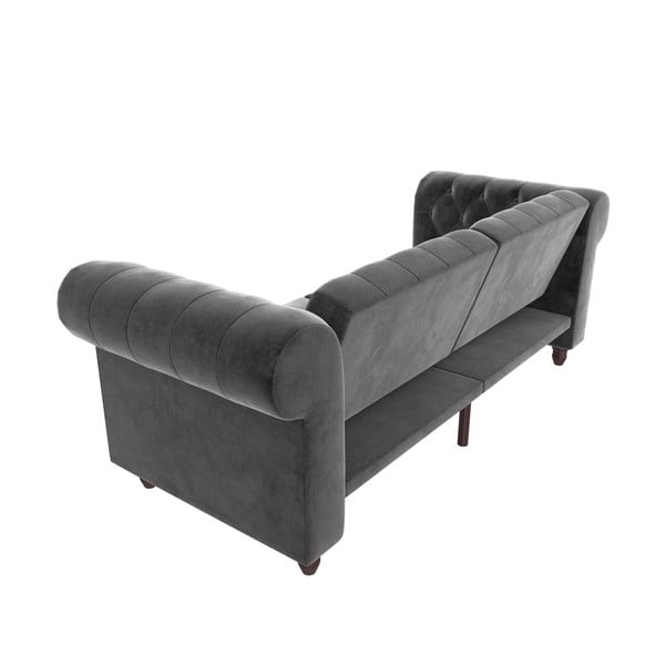 Divano letto grigio 227 cm Felix - Støraa-image-3