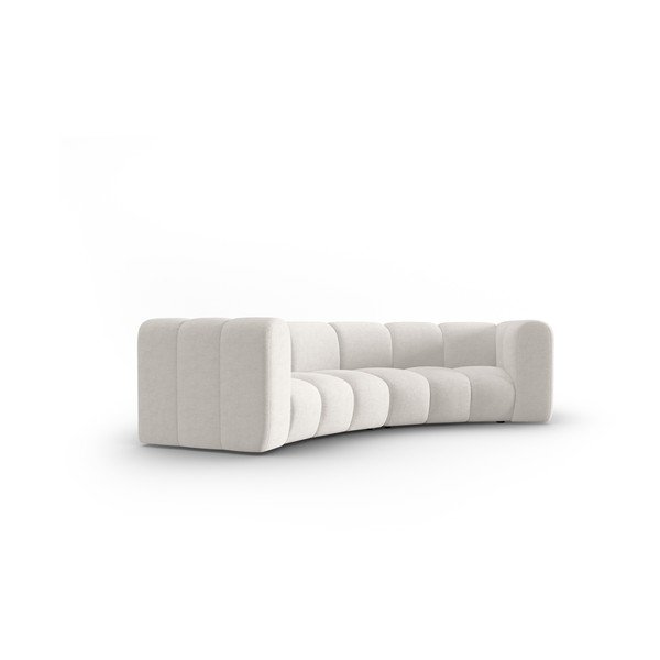 Divano bianco 322 cm Lupine - Micadoni Home-image-2