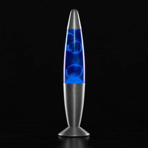 Lampada lavica Magma blu - InnovaGoods