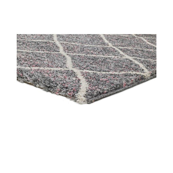 Tappeto grigio Kasbah Line, 80 x 150 cm - Universal-image-2