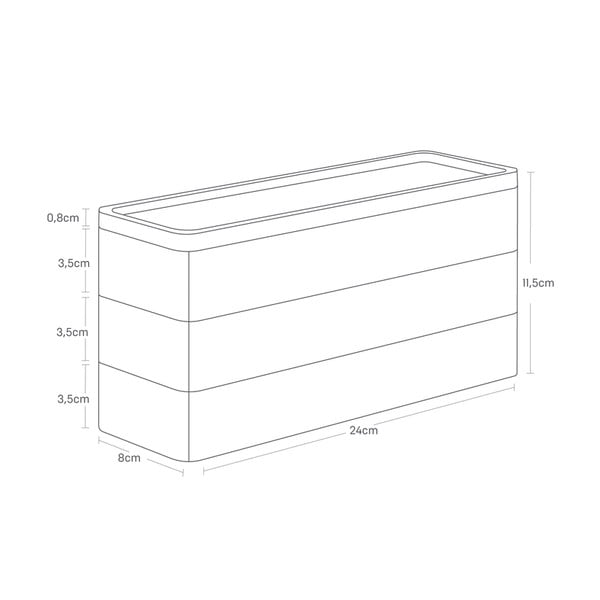 Scatola per gioielli Rin - YAMAZAKI-image-4