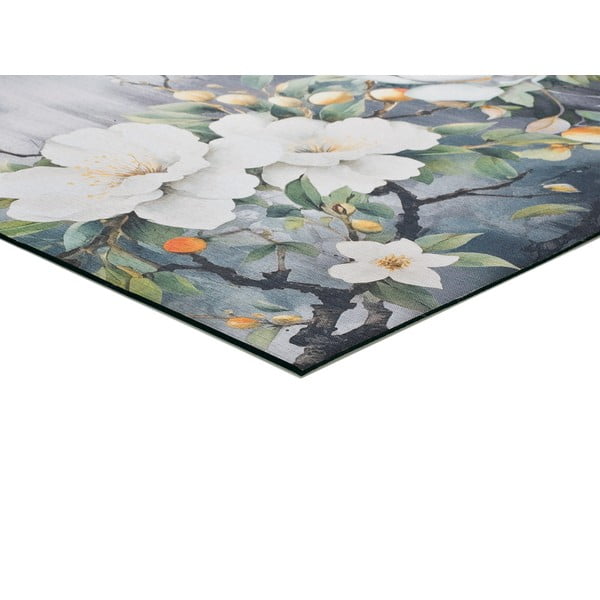 Passatoia blu lavabile 52x200 cm Ricci Sara – Universal-image-2