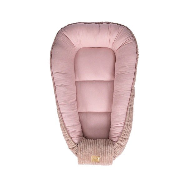 Riduttore per lettino rosa 55x83 cm – Meowbaby-image-1