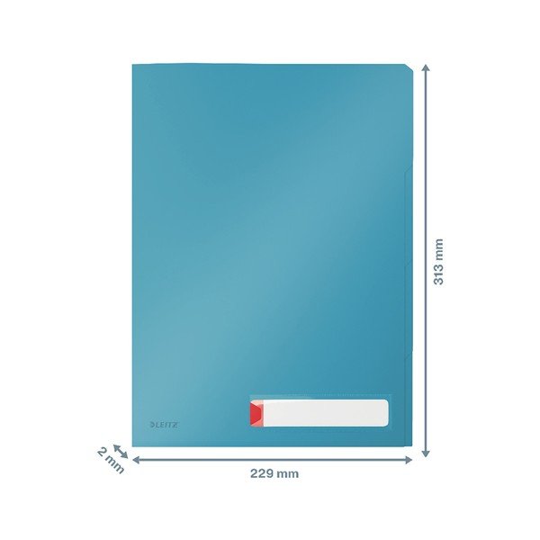 Cartelle di smistamento blu per ufficio, A4 Cosy - Leitz-image-4