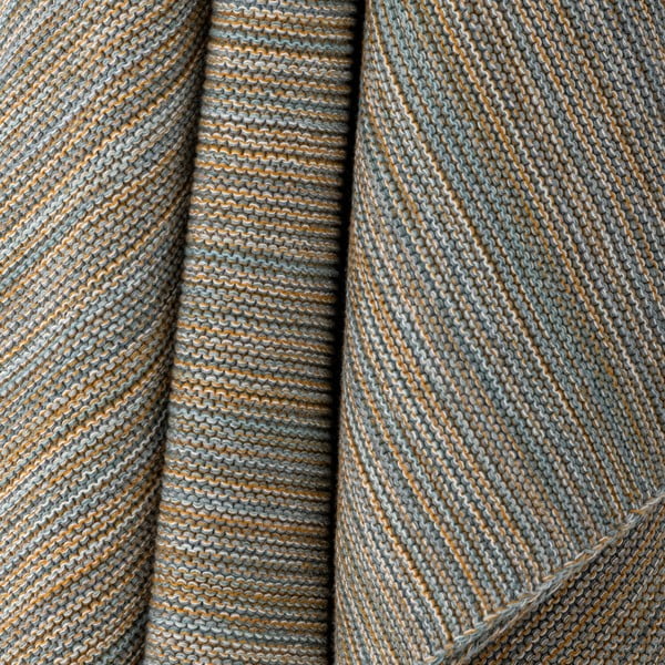 Coperta in maglia di cotone 125x150 cm Methill - Bloomingville-image-1