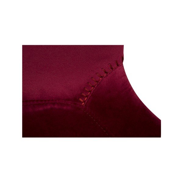 Sgabello da bar rosso vino Hype - DAN-FORM Denmark-image-2